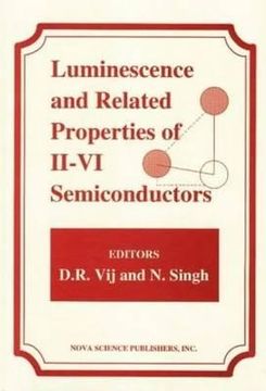portada luminescence and related properties: of ii-vi semiconductors