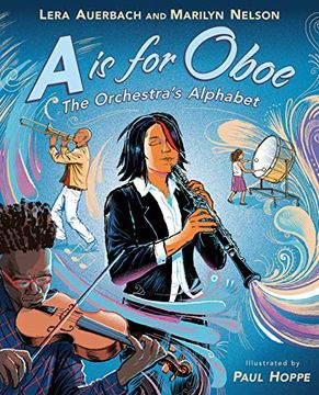 portada A is for Oboe: The Orchestra'S Alphabet (en Inglés)