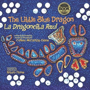 portada The Little Blue Dragon / la Dragoncita Azul: Second Edition 
