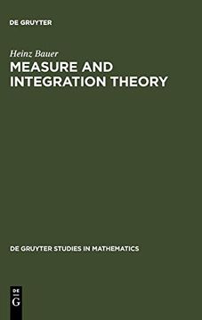 portada Measure and Integration Theory (en Inglés)