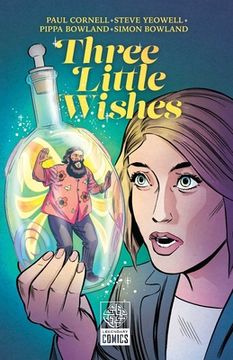 portada Three Little Wishes (in English)