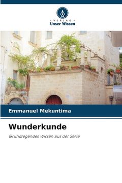 portada Wunderkunde (in German)