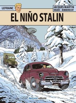 portada Lefrank 24: El Niño Stalin