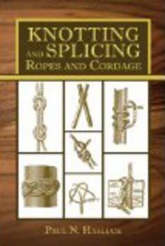 portada Knotting and Splicing Ropes and Cordage (en Inglés)