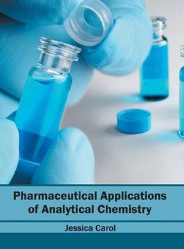 portada Pharmaceutical Applications of Analytical Chemistry (en Inglés)
