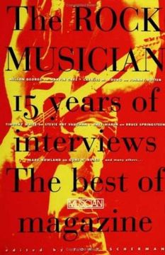 portada Rock Musician: 15 Years of the Interviews - the Best of Musician Magazine (en Inglés)