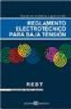 portada Reglamento electrotécnico de baja tensión segunda edición