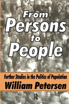 portada From Persons to People: A Second Primer in Demography (en Inglés)