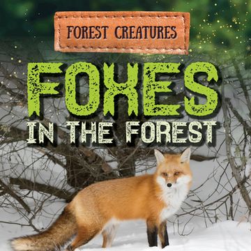 portada Foxes in the Forest