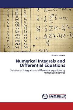 portada Numerical Integrals and Differential Equations