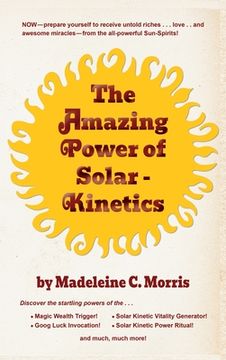 portada The Amazing Power of Solar-Kinetics (en Inglés)