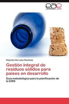 portada gesti n integral de residuos s lidos para pa ses en desarrollo (in Spanish)