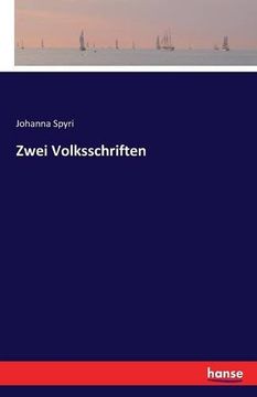 portada Zwei Volksschriften (German Edition)