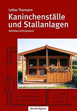 portada Kaninchenställe und Stallanlagen: Selbstbau Leicht Gemacht 