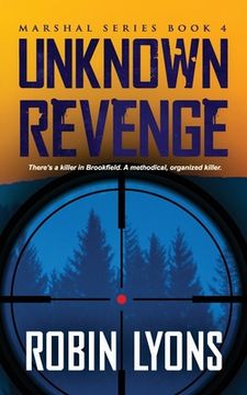 portada Unknown Revenge: Marshal Series Book 4 (en Inglés)