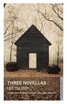 portada Three Novellas (en Inglés)