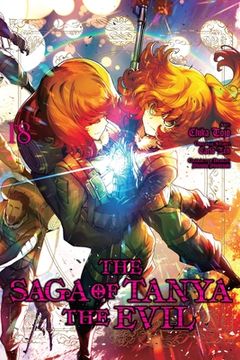 portada The Saga of Tanya the Evil, Vol. 18 (Manga) (The Saga of Tanya the Evil (Manga), 18) (in English)