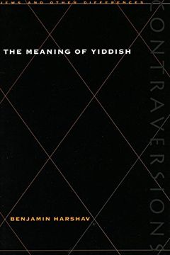 portada The Meaning of Yiddish (in English)