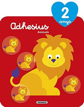portada Adhesius Animais 2 Anys (Creix amb Adhesius) (en Catalá)