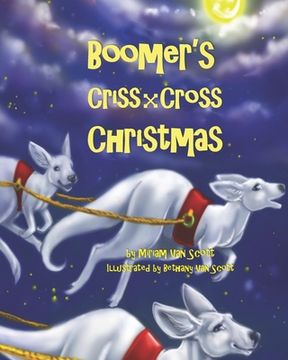 portada Boomer's Criss-Cross Christmas (in English)