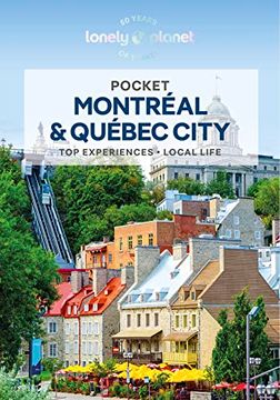 portada Lonely Planet Pocket Montreal & Quebec City (Pocket Guide) (en Inglés)