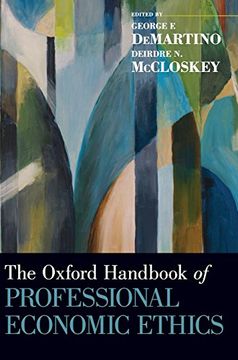 portada The Oxford Handbook of Professional Economic Ethics (Oxford Handbooks) (en Inglés)
