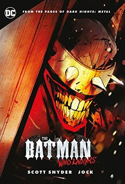 portada The Batman who Laughs (en Inglés)