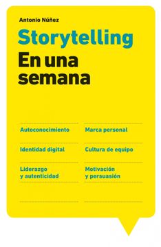 portada Storytelling en una Semana (in Spanish)