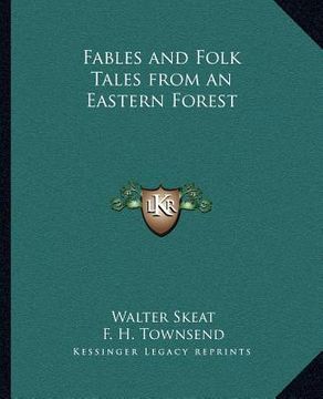 portada fables and folk tales from an eastern forest (en Inglés)