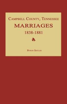 portada campbell county, tennessee marriages 1838-1881