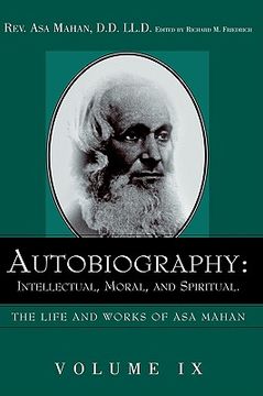 portada autobiography: intellectual, moral, and spiritual. (in English)