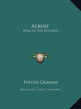 portada albert: king of the belgians (en Inglés)