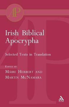 portada irish biblical apocrypha (en Inglés)