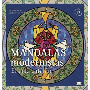 portada Mandalas Modernistas N.v.