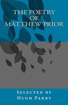 portada The Poetry of Matthew Prior