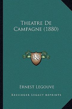 portada Theatre de Campagne (1880) (en Francés)