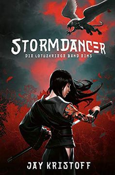 portada Der Lotuskrieg 1: Stormdancer (en Alemán)