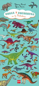 portada Busca y Encuentra en la Prehistoria