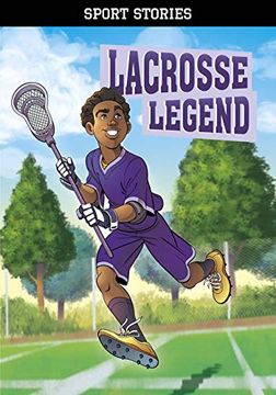 portada Lacrosse Legend (Sport Stories) (en Inglés)