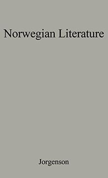 portada Norwegian Literature in Medieval and Early Modern Times 