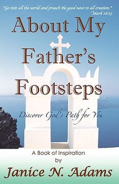 portada about my father's footsteps (en Inglés)