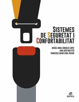 portada Sistemes de Seguretat i Confortabilitat (Ciclos Formativos) (libro en Catalán)