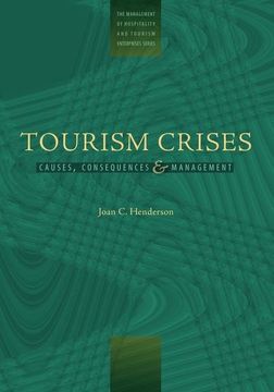 portada Managing Tourism Crises (en Inglés)