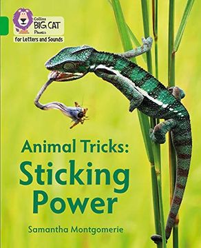 portada Animal Tricks: Sticking Power: Band 05 (en Inglés)