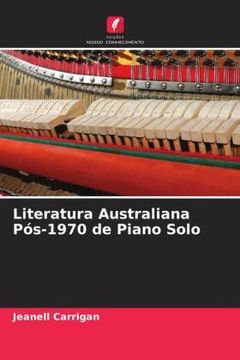 portada Literatura Australiana pã Â³S-1970 de Piano Solo