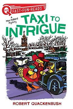 portada Taxi to Intrigue: A Miss Mallard Mystery (Quix: Miss Mallard Mystery) (en Inglés)