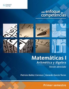 portada matemáticas 1. con enfoque en competencias