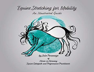 portada Equine Stretching for Mobility - an Illustrated Guide (en Inglés)