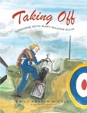 portada Taking Off: Airborne With Mary Wilkins Ellis (en Inglés)