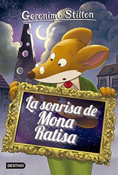 portada La Sonrisa de Mona Ratisa: Geronimo Stilton 7 (in Spanish)